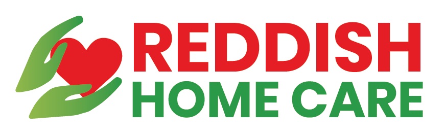 reddish homecare logo