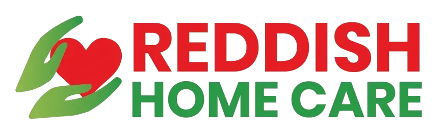 reddish homecare logo